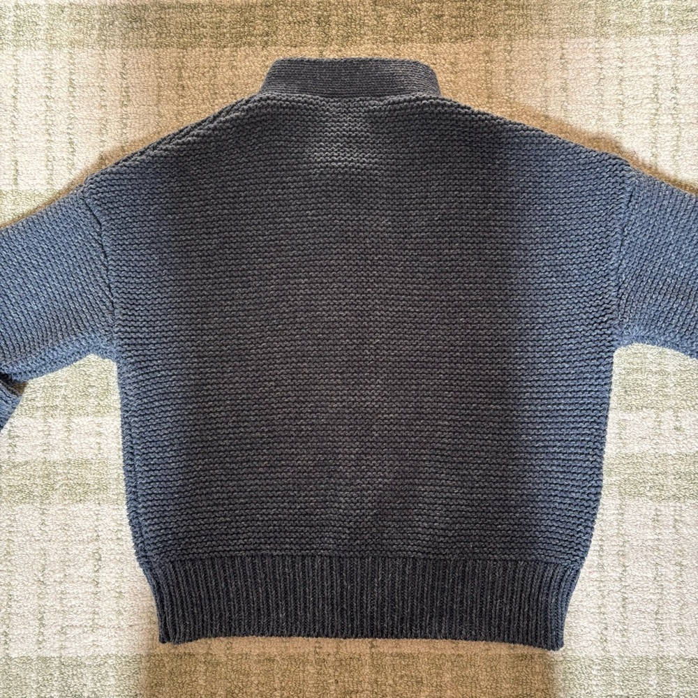 Alex Mill Blue Nico Cardigan - Picture 2 of 7